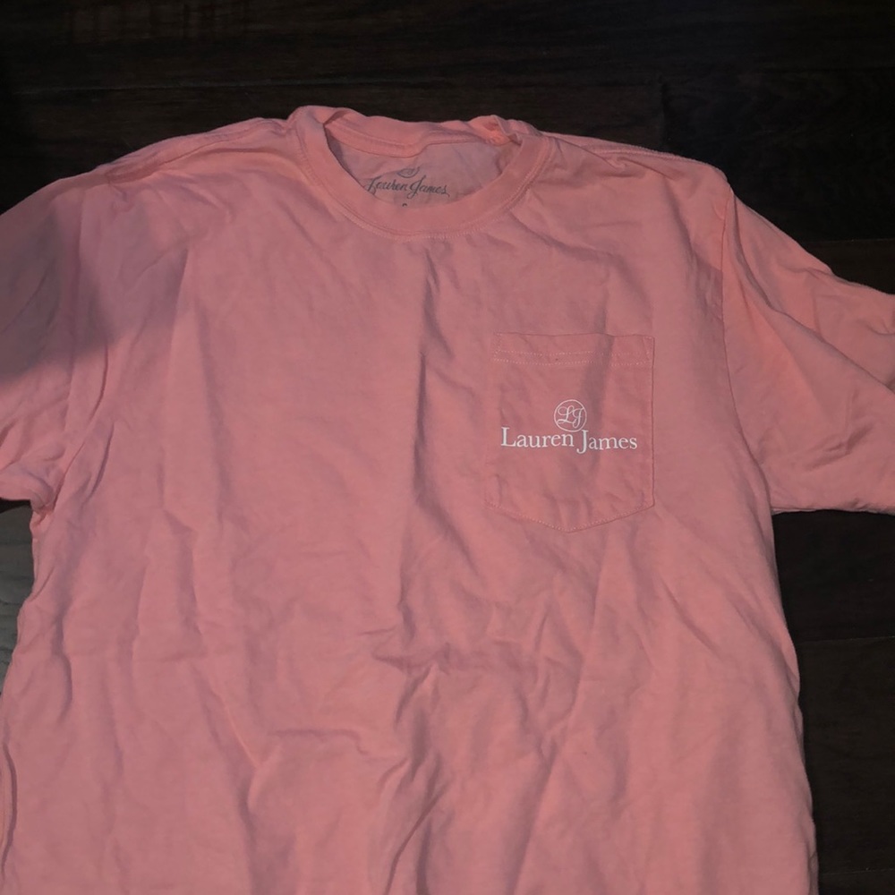 Lauren James Pocket Tee